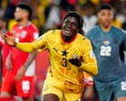 Gol all’ultimo respiro: Ghana trova una vittoria vitale contro Panama e resta al vertice del Gruppo L