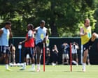 Rashford e Rice caricano l’Inghilterra: tra allenamenti mirati e gestione di Saka in vista della sfida contro il Ghana