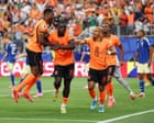 Brobbey e Gakpo trascinano i Paesi Bassi in una goleada memorabile contro la Svezia