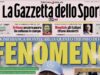 Dentro le prime pagine sportive: quando le testate raccontano una giornata di sport