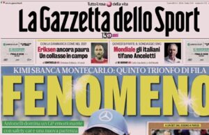 Dentro le prime pagine sportive: quando le testate raccontano una giornata di sport