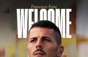Aversa ufficializza Francesco Forte: il primo colpo del mercato estivo