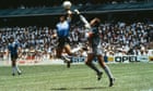 Il giorno in cui il calcio incontrò la politica: la mano di Dio e il Mondiale del 1986
