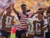 Stati Uniti agli ottavi: analisi di una vittoria dominante contro l’Australia al Mondiale