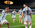 Messi brilla, l’Argentina scrive una notte leggendaria: quando il calcio diventa storia