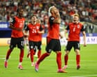 Austria scintilla al Mondiale: la vittoria sulla Giordania tra prodezze di Schmid e il ruggito di Arnautović