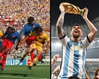 Quaranta anni di World Cup attraverso l’obiettivo: la storia di Shaun Botterill