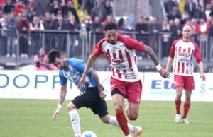 Da Silva tra futuro incerto e nuove strade: Barletta, offerte dalla Serie D e dall estero