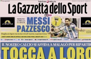 La rassegna delle prime pagine sportive italiane: tra identità, design e nuovi racconti del calcio