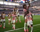 Showtime sul prato: USA travolge Paraguay e accende le speranze del Mondiale 2026