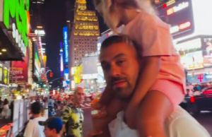 Spinazzola a Times Square: turismo, famiglia e il video virale che conquista i social