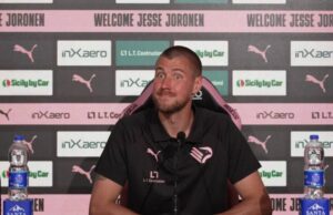 Joronen rinnova a Palermo: una promessa di fiducia tra campo e città
