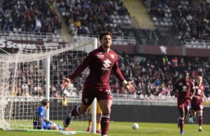 Adams: non solo gol, la punta di Torino che sorprende il mondo