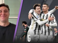 Quando correvo a testa alta: l’aneddoto di Ronaldo che ha cambiato Federico Chiesa