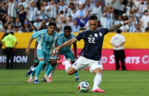Lautaro Martinez alla guida dell Argentina: assist geniale e rigore alla Calha in Argentina-Honduras, pronto per i Mondiali