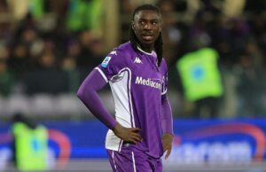 Kean, la Fiorentina si muove: primo summit per continuare insieme