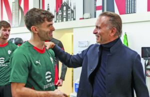 Cardinale, Milan e un nuovo ciclo: gioco, giovani e una visione condivisa per il futuro rossonero