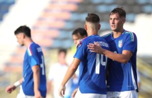 Pio Esposito e la rinascita azzurra: due gol all’alba di una nuova era