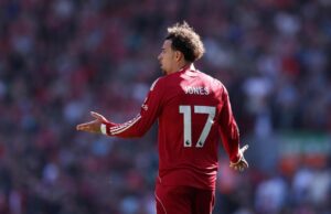 Jones tra Liverpool e Inter: una trattativa che scuote il mercato