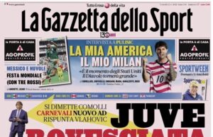 Prime pagine in risonanza: analisi delle grandi testate sportive italiane nel giorno del Mondiale 2026