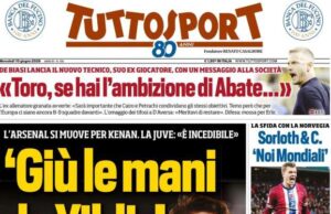 Le prime pagine in tempo di Mondiale: una lettura approfondita delle tre grandi quotidiane sportive italiane del 10 giugno 2026