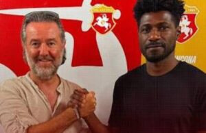 UniPomezia a caccia del bomber: Kouko nel mirino della Serie D