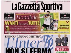 Prime pagine sportive nel 2026: tra estetica, cronaca e cultura editoriale
