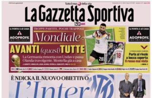 Prime pagine sportive nel 2026: tra estetica, cronaca e cultura editoriale