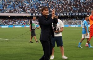 Conte saluta Napoli: due anni di forti emozioni e passione