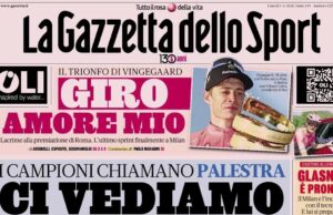 Prima pagina dEstate: analisi delle tre testate sportive italiane nell1 giugno 2026
