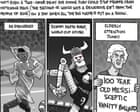 Mondiali in Colore: la satira di David Squires tra stelle, controversie e spettacolo