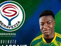 Seravezza Calcio: Allassane Compaorè arriva come primo colpo per la stagione
