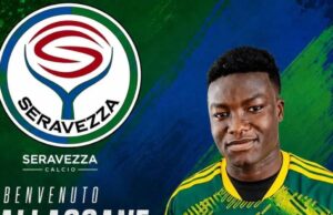 Seravezza Calcio: Allassane Compaorè arriva come primo colpo per la stagione