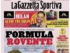 Le tre prime pagine sportive italiane: analisi delle copertine di Gazzetta, Tuttosport e Corriere nello scenario World Cup 2026