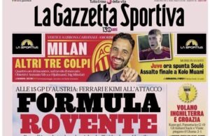 Le tre prime pagine sportive italiane: analisi delle copertine di Gazzetta, Tuttosport e Corriere nello scenario World Cup 2026