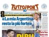 Il volto sportivo dell’Italia stampata: analisi delle prime pagine del 11 giugno 2026