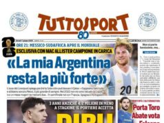 Il volto sportivo dell’Italia stampata: analisi delle prime pagine del 11 giugno 2026