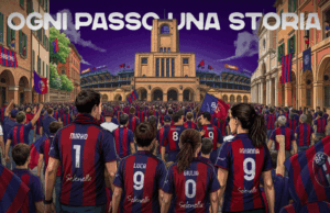 Ogni passo una storia: la campagna abbonamenti del Bologna come dichiarazione d’amore