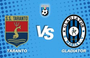Taranto contro Gladiator: attesa, tattiche e passione allo stadio Italia di Massafra