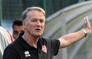 Attilio Tesser torna in alto: presentazione, progetto e stimoli per la Reggiana