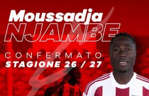 Teramo blinda l attacco: Moussadja Njambe resta in biancorosso per la stagione 2026/2027