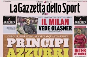 Dentro le prime pagine sportive italiane: analisi delle tre grandi testate nello scenario di giugno 2026