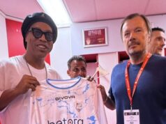 Ronaldinho e la Sanremese: una parata di stelle in provincia