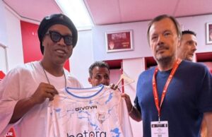 Ronaldinho e la Sanremese: una parata di stelle in provincia
