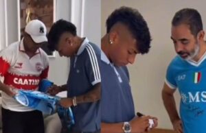Napoli e l idolo brasiliano: Alisson Santos conquista il Brasile