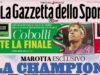 La voce stampata del calcio e oltre: un viaggio tra le prime pagine dei quotidiani sportivi italiani