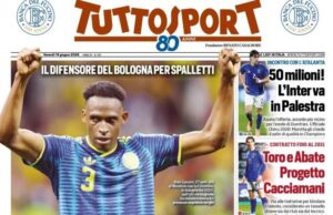 In prima pagina: cosa raccontano le prime pagine sportive del 19 giugno 2026