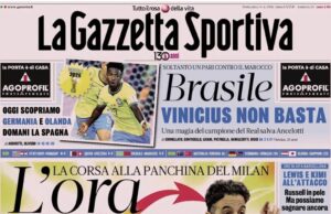 La rassegna delle prime pagine sportive: uno sguardo ai volti del 14 giugno 2026