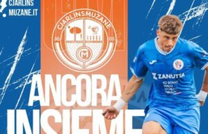 Matteo Gabrieli rinnova con Cjarlins Muzane: continuità e nuove prospettive per la difesa della squadra