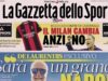 Prime pagine sportive italiane: analisi delle prime pagine de La Gazzetta dello Sport, Tuttosport e Corriere dello Sport del 22 giugno 2026